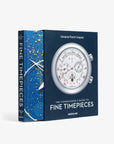 Assouline Luxury Watch Coffee Table Book 'The Connoisseur's Guide to Fine Timepieces', featuring cover and slipcase with Patek Philippe watch illustration, exclusively available at Spacio India.