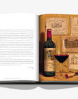Preface double spread page of a luxurious Assouline Wine & Travel France coffee table book featuring France’s finest vineyards and wine regions, available at Spacio India retail stores and online.
