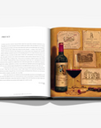 Preface double spread page of a luxurious Assouline Wine & Travel France coffee table book featuring France’s finest vineyards and wine regions, available at Spacio India retail stores and online.