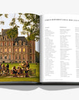 Double spread with details of Enrico Bernardo's ideal wine cellars. A luxurious Assouline Wine & Travel France coffee table book featuring France’s finest vineyards and wine regions, available at Spacio India retail stores and online.