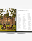 Double spread with details of Enrico Bernardo's ideal wine cellars. A luxurious Assouline Wine & Travel France coffee table book featuring France’s finest vineyards and wine regions, available at Spacio India retail stores and online.