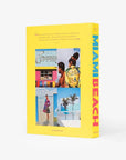 Back cover page of a luxurious Miami Beach coffee table book by Assouline, featuring vibrant photography and elegant design, available at Spacio India for collectors and decor enthusiasts.