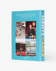 Back cover page of a luxurious Assouline's Monte Carlo coffee table book, featuring a vibrant cover with images of Monaco's iconic landmarks, available at Spacio India.