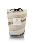 Baobab Sand Siloli Candle Max 24 - Hand-blown luxury candle with a natural wax blend and desert-inspired design, available at Spacio India.