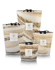 Baobab Sand Siloli Candle Collection - A set of luxury candles with cedarwood, tonka bean, and green lemon fragrance, crafted in artisan glass at Spacio India.