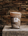 Luxury Baobab Sand Siloli Candle Max 24 - A natural wax candle with a rich, earthy aroma, designed to enhance interiors with warm, ambient lighting at Spacio India.