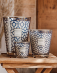 Baobab Gentlemen Candle collection in multiple sizes, crafted with high-end design and infused with an elegant fragrance, available at Spacio India.