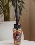 Baobab Mexico Diffuser 500ml, a luxury home fragrance with Latin-inspired design, placed in a sophisticated interior setting, available at Spacio India.