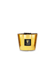 Baobab Aurum Candle Max 10 in gold glass container - floral scent with jasmine and musk, available at Spacio India