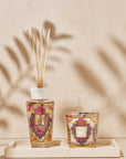 Baobab Collection’s Mexico My First Baobab Gift Set with blackcurrant and cedar notes in a neutral setting, Spacio India