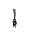 Baobab Stones Lazuli Diffuser Mini Totem 250ml by Baobab Collection in luxurious glass, available at Spacio India – musk, cardamom, and sea salt fragrance.