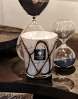 Baobab Stones Marble Candle Max 16 Spacio India