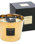 Baobab Aurum Candle Max 10 with packaging box - luxury floral candle by Baobab Collection at Spacio India