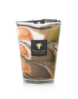 Baobab Delta Okavango Candle Max 24 on a white back ground available at Spacio India for luxury home decor collection of Aromatic Candles.