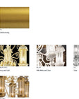 Sylcom Bucintoro Chandelier