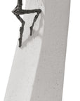 A business & motivational Butzon & Bercker Sculpture Everything Is Possible of a woman on a pedestal by Butzon Bercker.