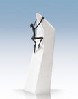 A Butzon Bercker Sculpture Everything Is Possible representing the idea that everything is possible. Created by Butzon Bercker.