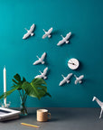 Clock Haoshi Migrantbird C Form Spacio India