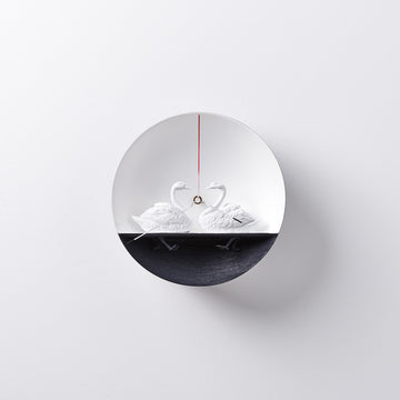 Clock Haoshi Swan 01