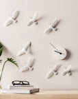 Clock Haoshi Migrantbird C Form Spacio India