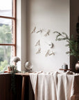 Clock Haoshi Migrantbird C Form Spacio India