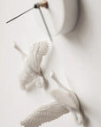 Clock Haoshi Migrantbird C Form Spacio India