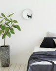 Clock Haoshi Moon - Cat Spacio India