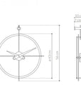 Clock Nomon 2 Puntos NG DPNG