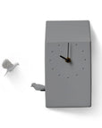 Clock Haoshi Cuckoo Home - Dark Gray Spacio India