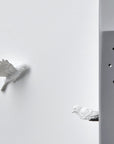 Clock Haoshi Cuckoo Home - Dark Gray Spacio India