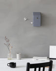 Clock Haoshi Cuckoo Home - Dark Gray Spacio India