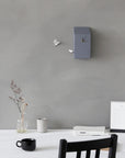 Clock Haoshi Cuckoo Home - Dark Gray Spacio India