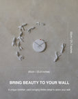 Clock Haoshi Goldfish Spacio India