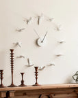Clock Haoshi Migrantbird X - O Form Spacio India