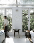 Clock Haoshi Migrantbird X - O Form Spacio India