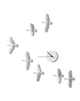 Clock Haoshi Migratory V Form Spacio India