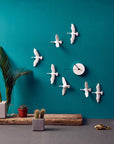 Clock Haoshi Migratory V Form Spacio India