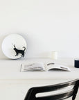Clock Haoshi Moon - Cat Spacio India