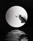 Clock Haoshi Moon - Raven Spacio India