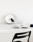 Clock Haoshi Moon - Raven Spacio India