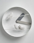 Clock Haoshi Sparrow - Gray Spacio India