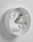 Clock Haoshi Sparrow - Gray Spacio India