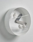 Clock Haoshi Sparrow - Gray Spacio India