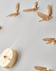 Clock Haoshi Swallow - Gilded Edition Spacio India