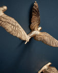 Clock Haoshi Swallow - Gilded Edition Spacio India