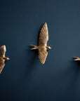 Clock Haoshi Swallow - Gilded Edition Spacio India