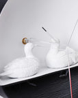 Clock Haoshi Swan 01 Spacio India