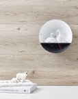 Clock Haoshi Swan 02 Spacio India