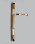 In the tube wall and vertical light from DCW Editions