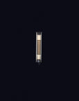 In the tube wall light from DCW Editions on a black background